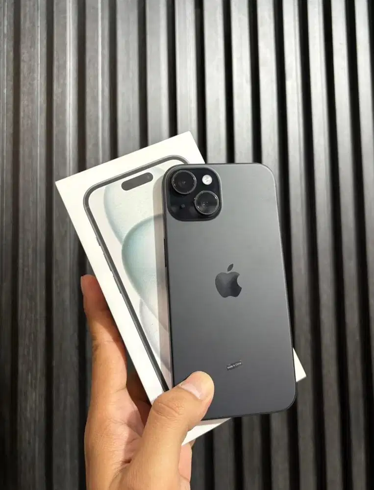 iPhone 15 iBox Bh99 garansi panjaang