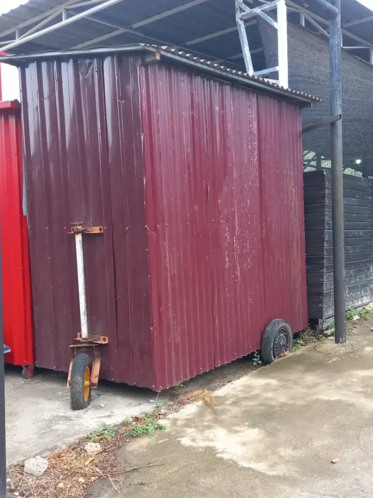 KIOS PORTABLE RODA SIAP PAKAI