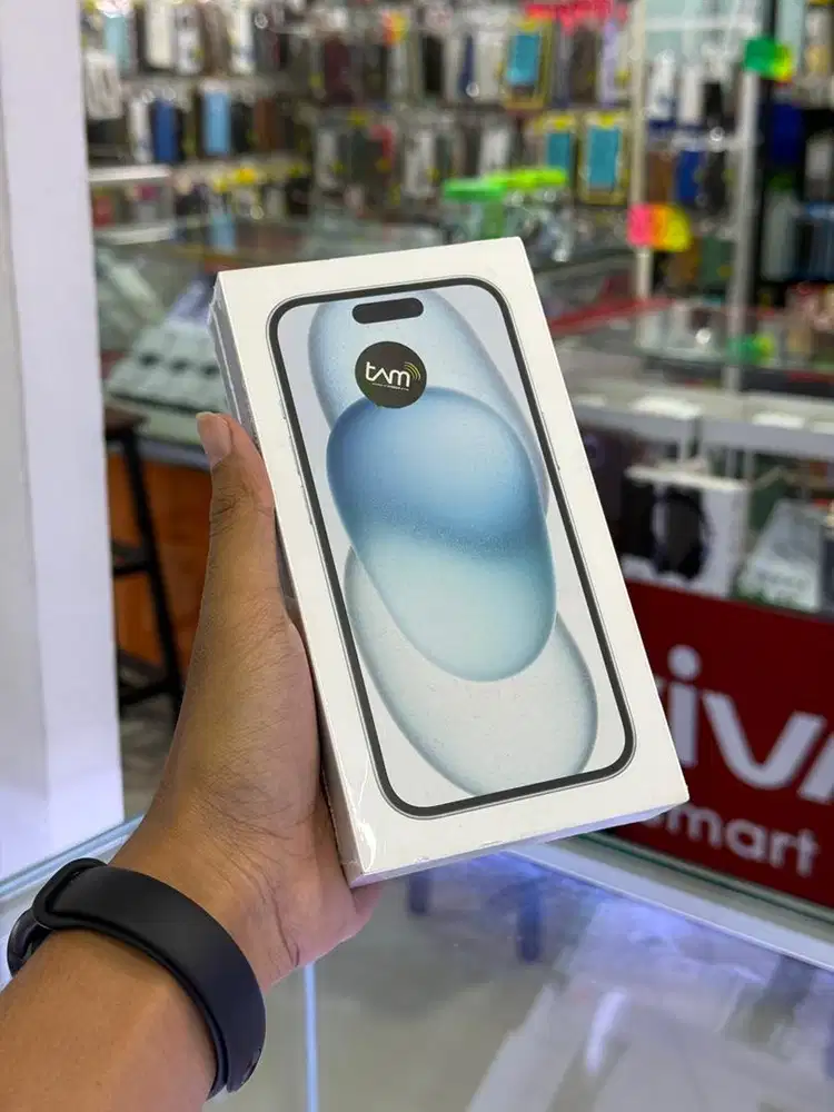 Iphone 15 new bnib ibox promo agustus