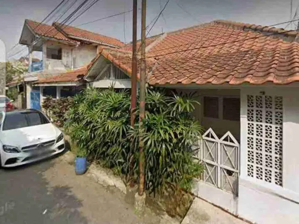 Rumah Murah Pusat Kota Lima Menit ke Gedung Sate
