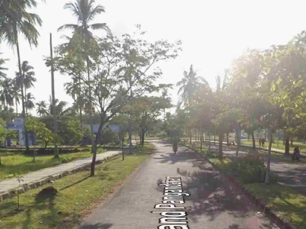 Dijual Tanah di Grand Pangandaran cocok utk Usaha dan sangat strategis daerah wisata