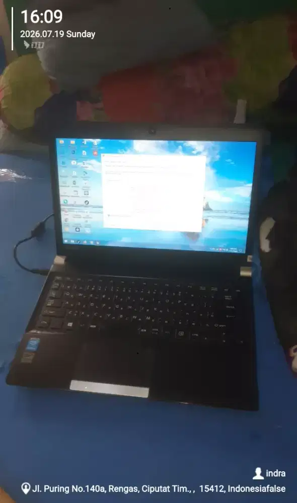 toshiba i3 ddr3 8gb ssd120gb