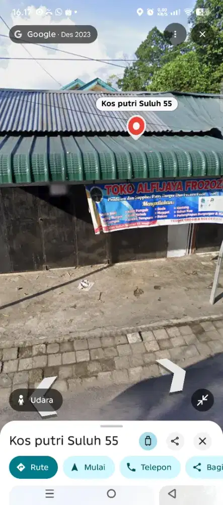 Dicari kurir untuk belanja sayur di pasar