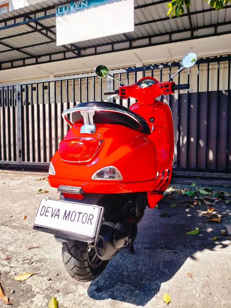 Vespa lx iget deva motor