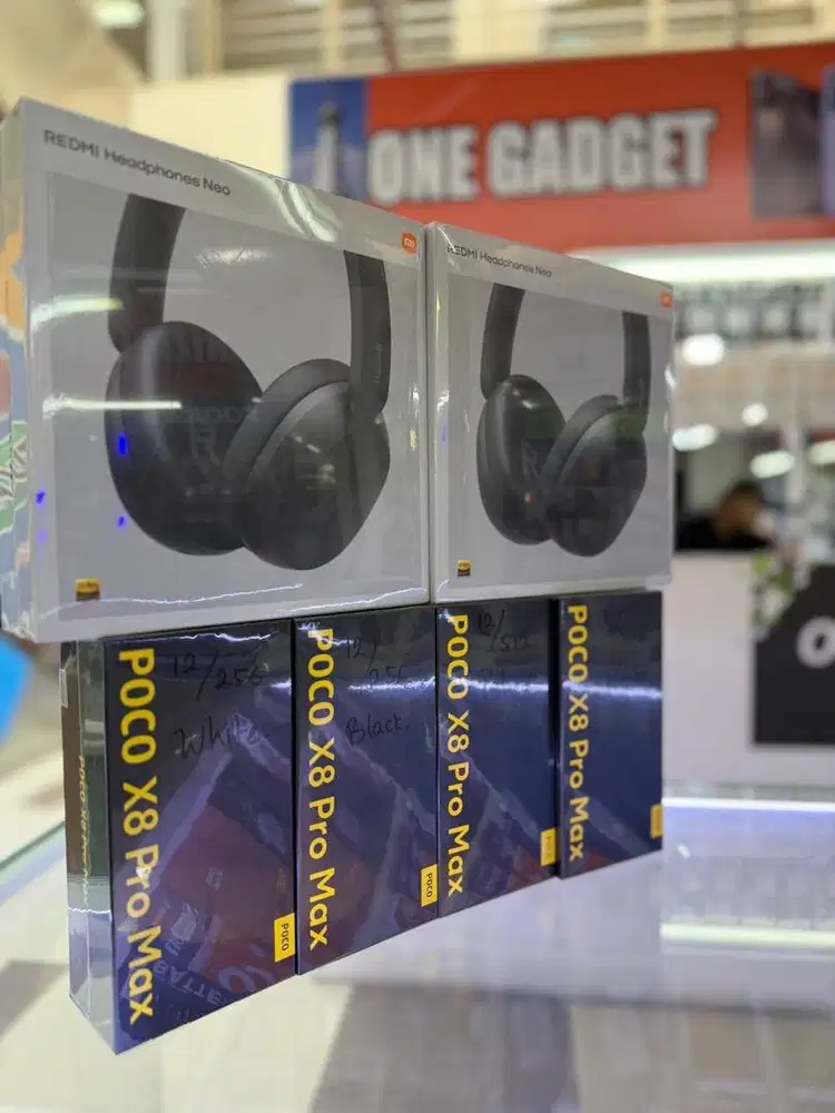 Poco X8 pro max New termurah agustus