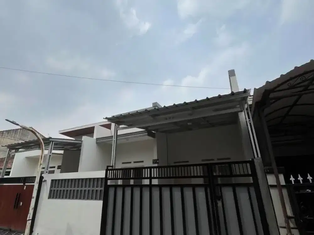 Dijual Rumah Baru Modern Minimalis Di Margahayu Raya Cocok Untuk Pasangan Muda Lokasi Strategis