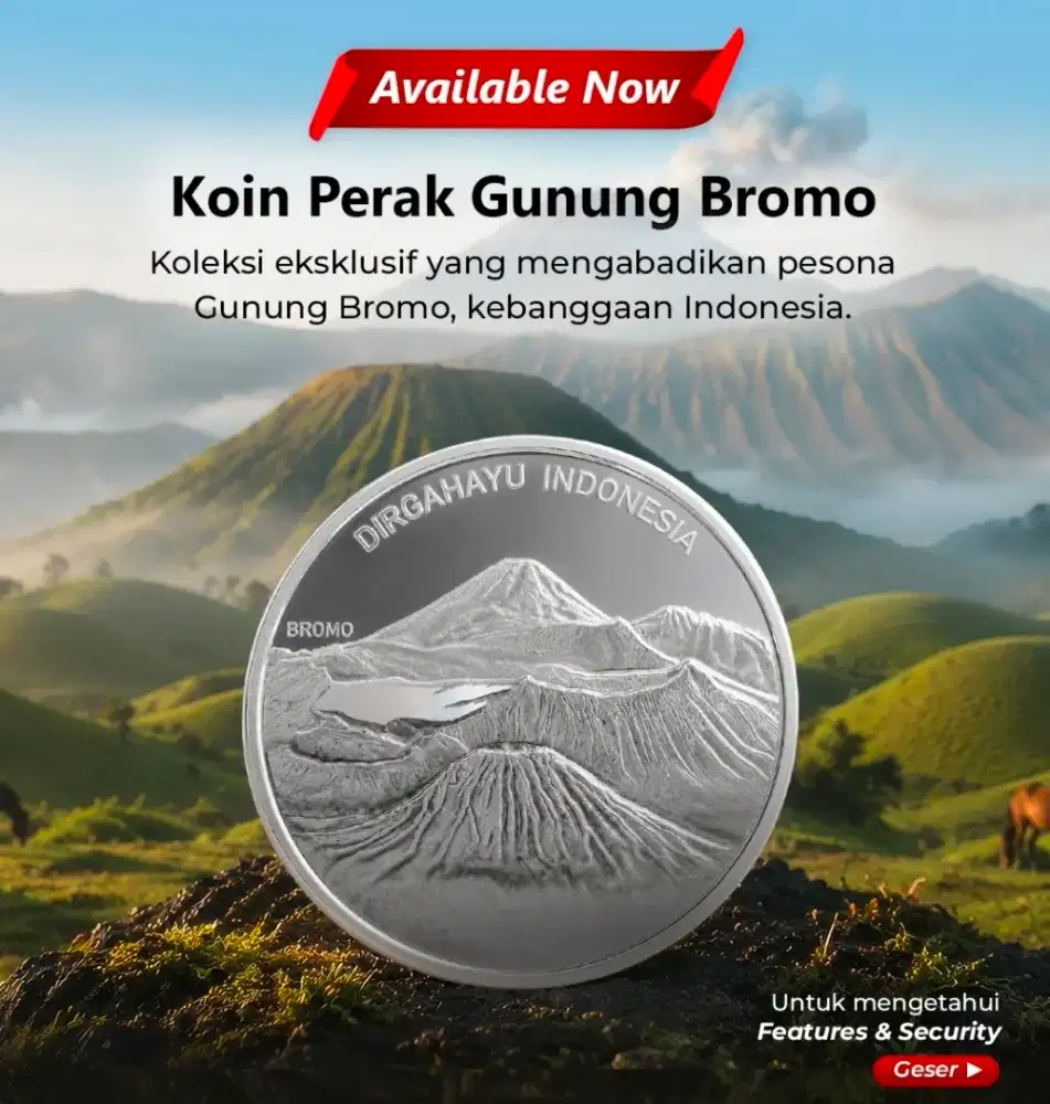 Perak Gunung Bromo
