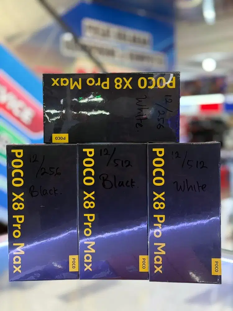 Poco X8 Pro Max New