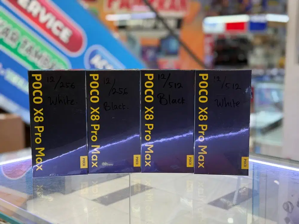 Poco X8 pro max New promo termurah