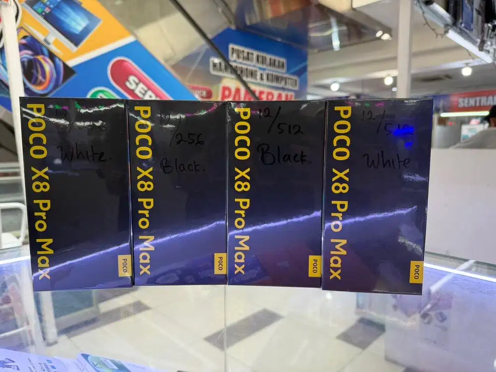 Poco X8 Pro Max 12/512 New Promo