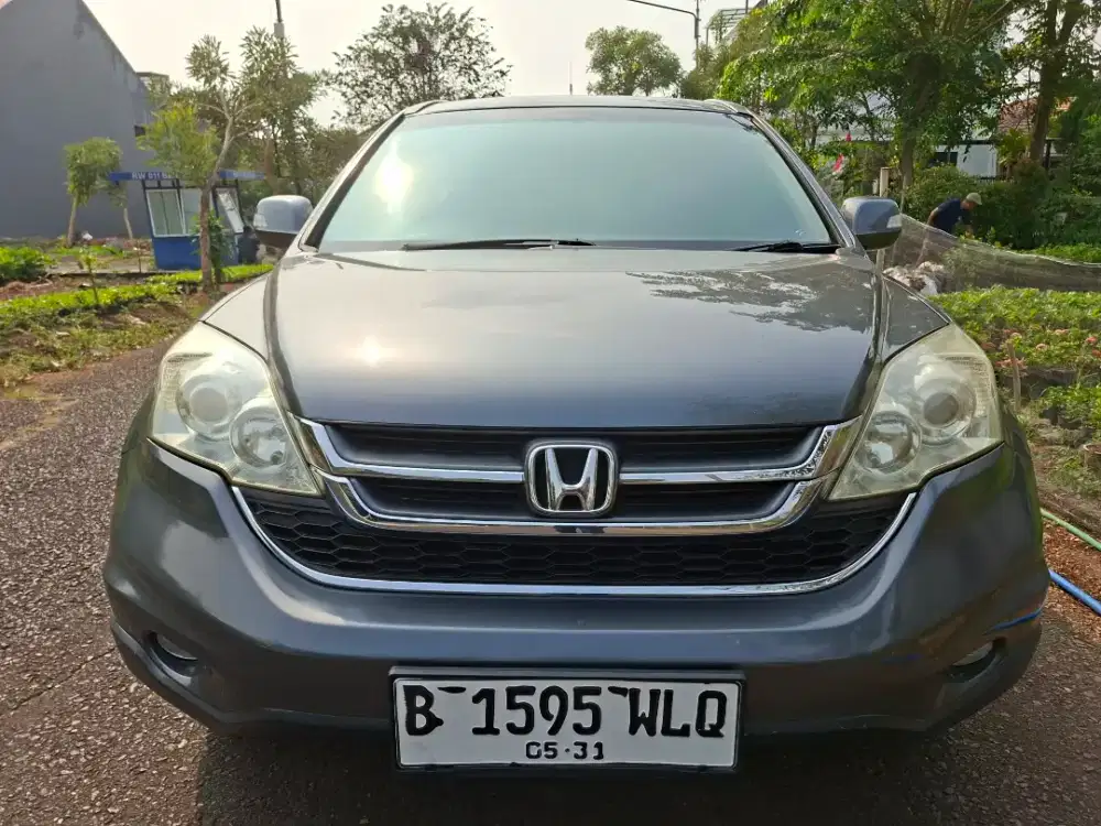 Honda CRV 2.4 A/T 2010 Pakaian Sendiri Istimewa Bagus