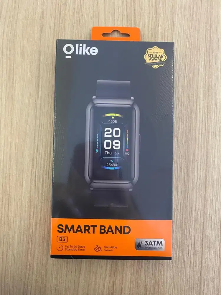 smartwatch olike band b3 black