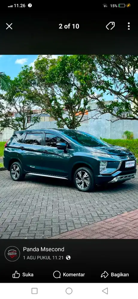 Mitsubishi Expander Sport AT 2020