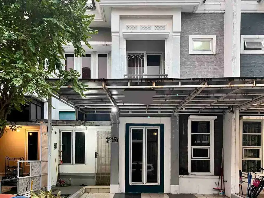 Dijual Rumah Cluster Michelia Gading Serpong