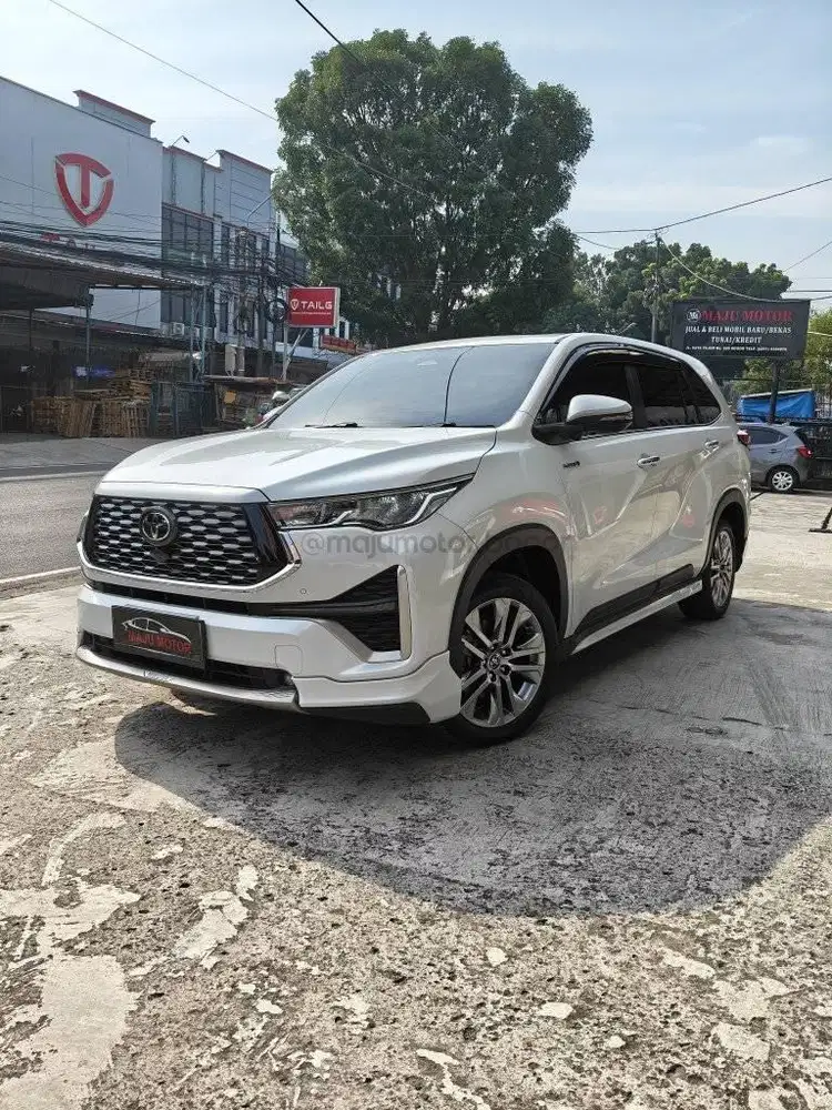 FULL ORI! TOYOTA KIJANG INNOVA ZENIIX Q 2024 MODELISTA TSS
