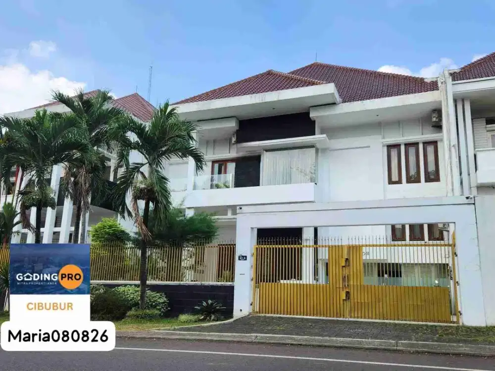 JUAL RUMAH MEWAH TURUN HARGA TERMURAH DI BOULEVARD KOTA WISATA CIBUBUR
