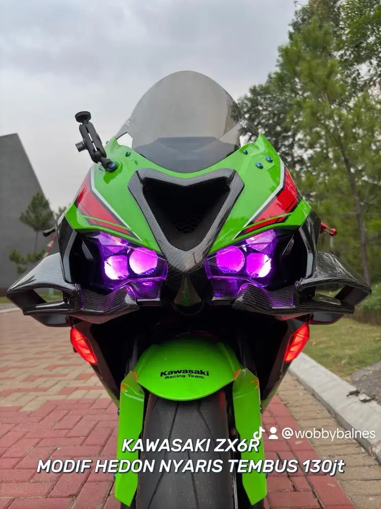 Kawasaki Ninja ZX6R KRT Edition 2024 Full Modif 120jt++