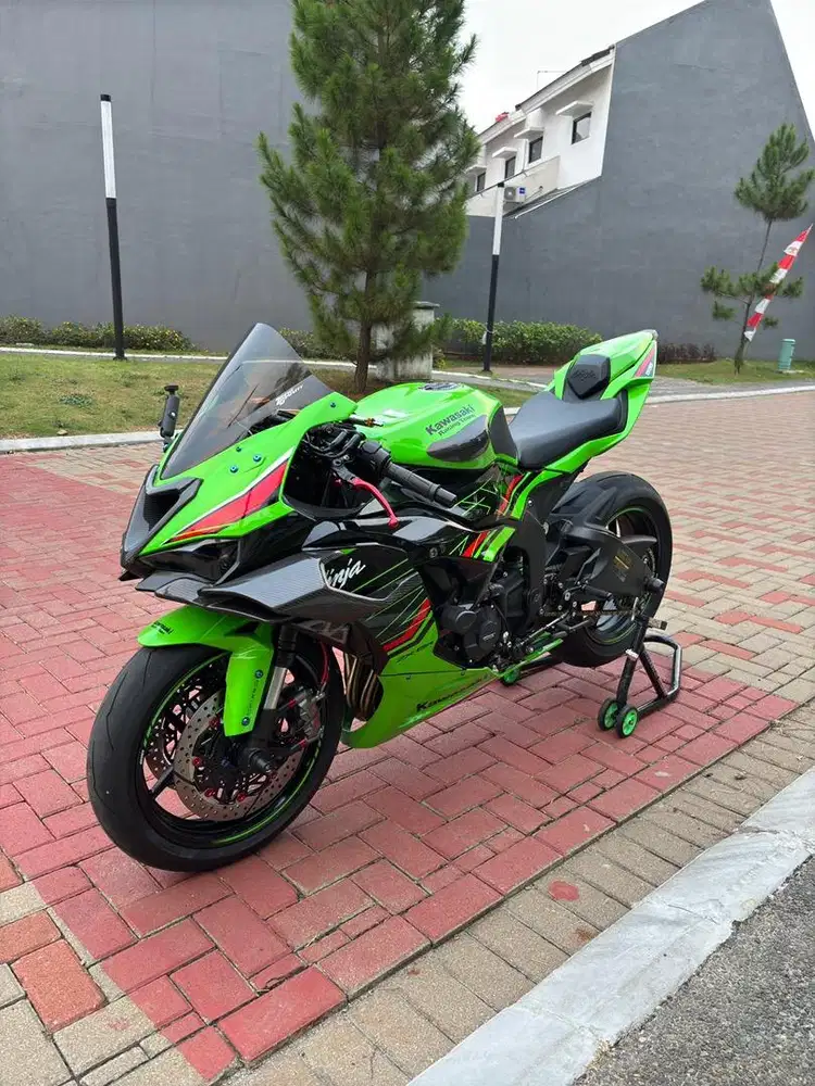 Kawasaki Ninja ZX6R KRT Edition 2024 Full Modif 120jt++