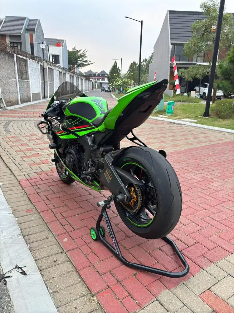 Kawasaki Ninja ZX6R KRT Edition 2024 Full Modif 120jt++