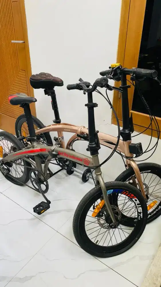 Dijual Sepeda Lipat