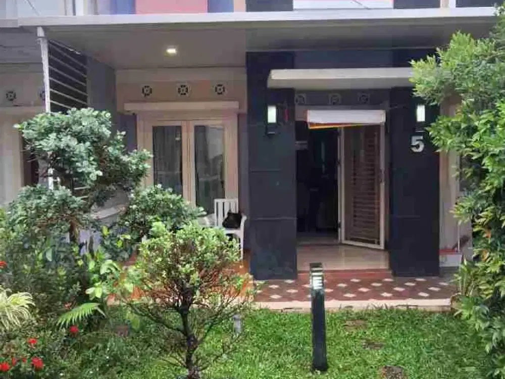 Dijual Rumah Sapphire Townhouse Cipagalo Buahbatu Full Furnished
