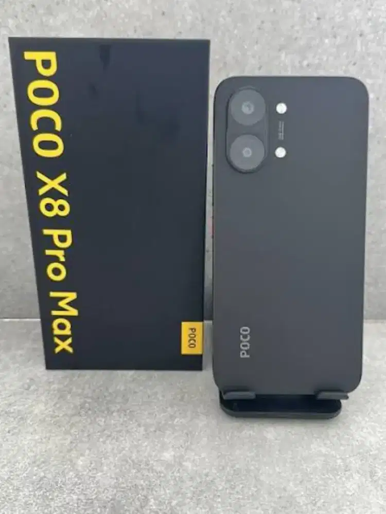 Poco X8 pro max 12/512 like new