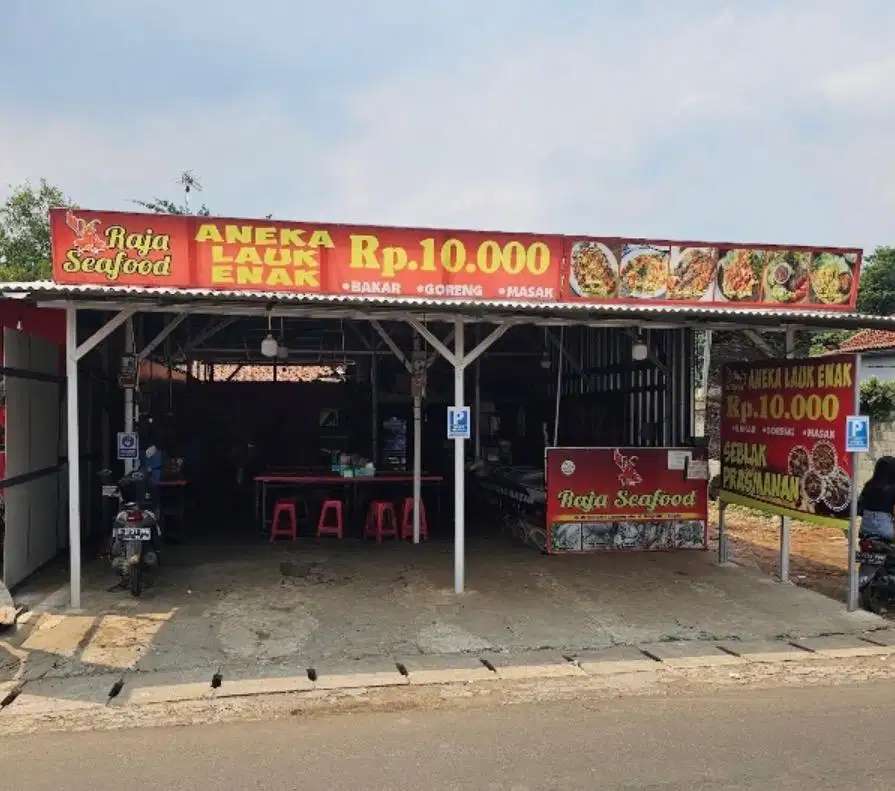 RAJA SEAFOOD SEBLAK PERASMANAN