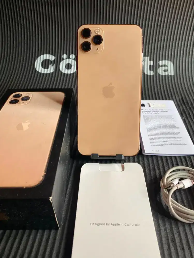 Iphone 11 Pro Max 256gb Ibox fulset mulus normal bisa tt