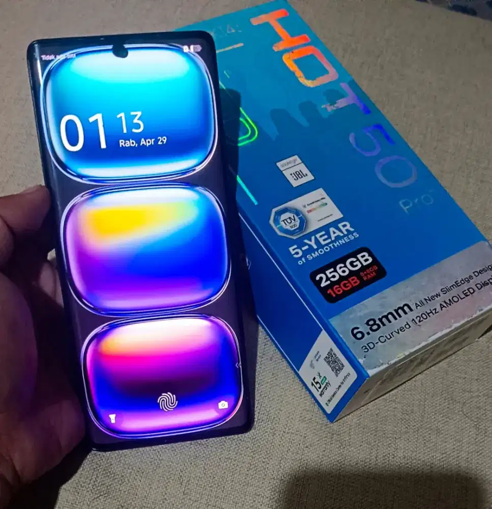 Infinix Hot 50 Pro+ Ram 8/256