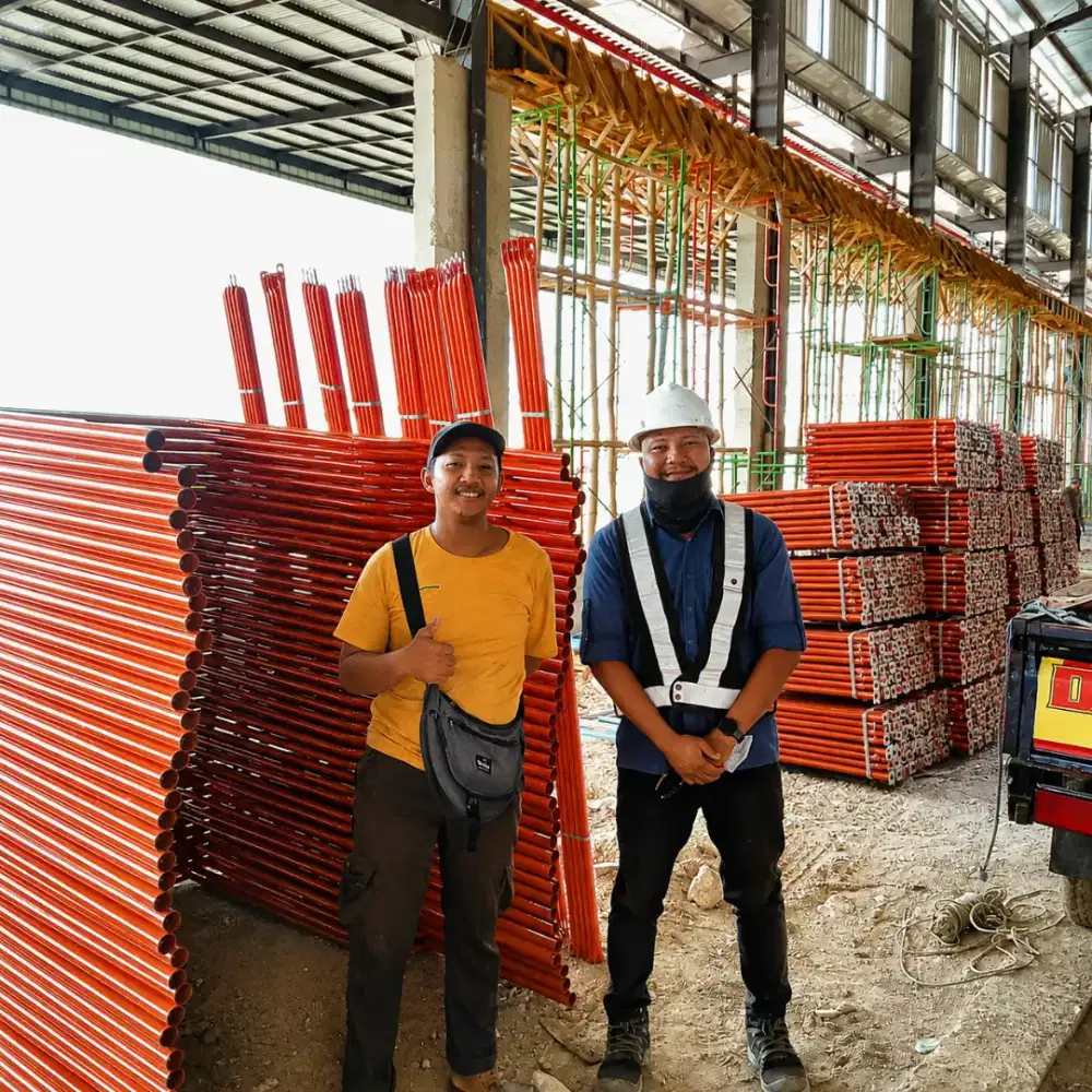 Gudang nya scaffolding Surabaya