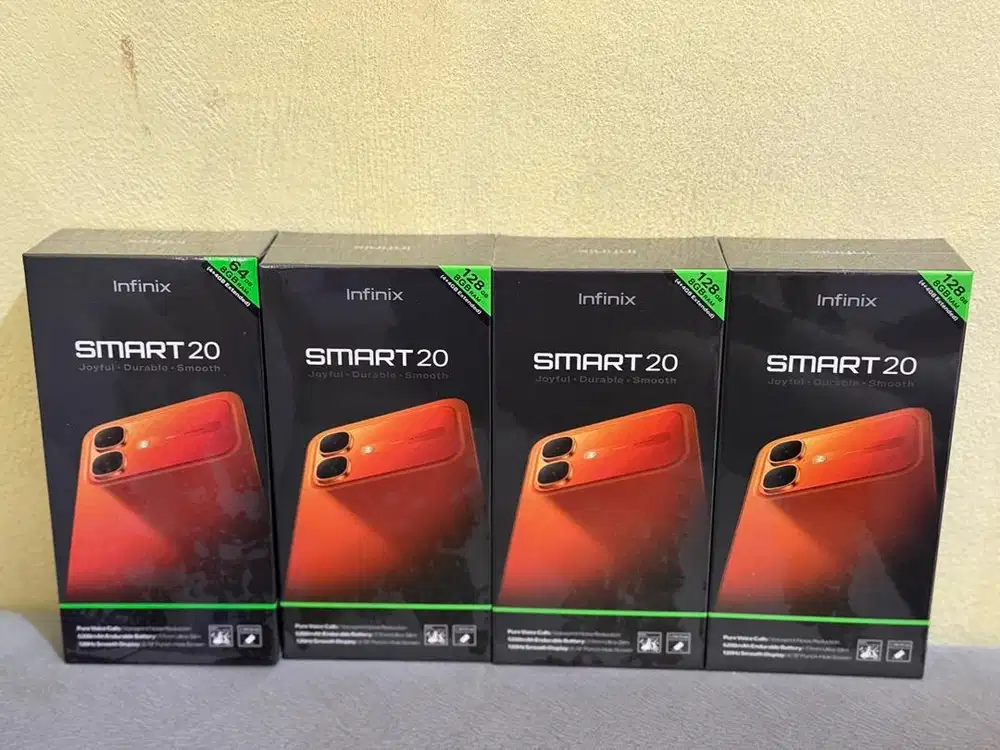 Infinix Smart 20 new promo