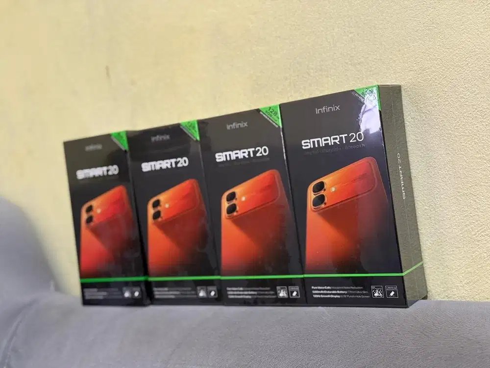 INFINIX SMART 20 new