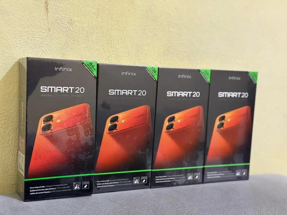 Infinix smar 20 new termurahhh