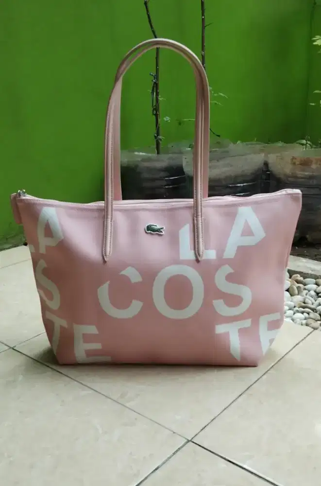 Tas Tote Lacoste