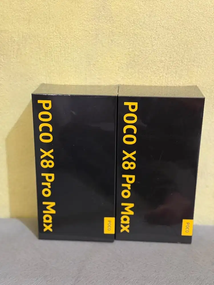 POCO X8 pro max new bnib termurah