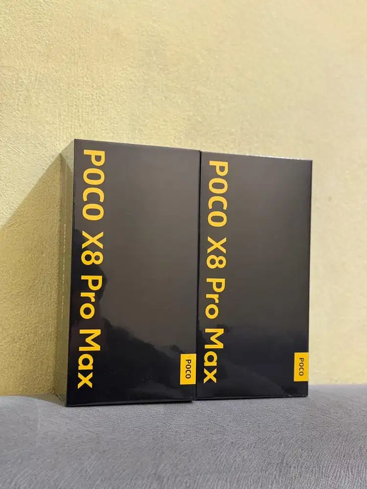 Poco x8 pro max nih boss