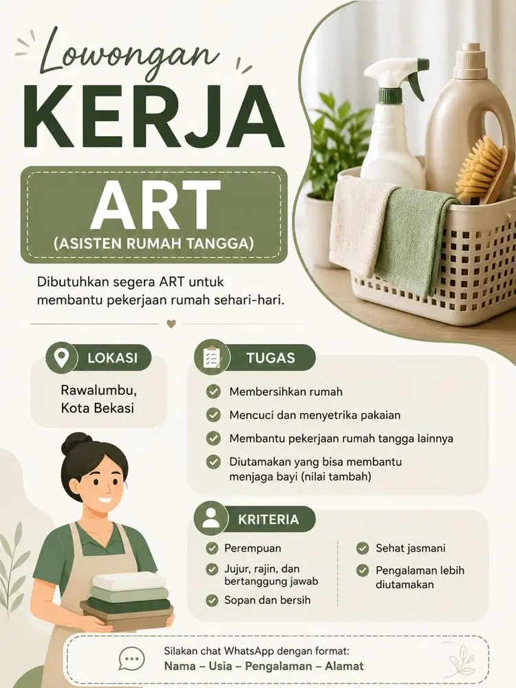 Asisten Rumah Tangga