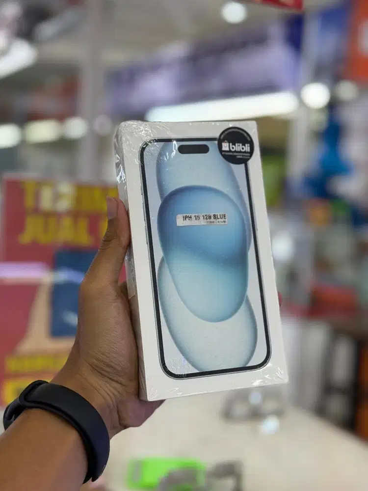 Iphone 15 new ibox bisa tt