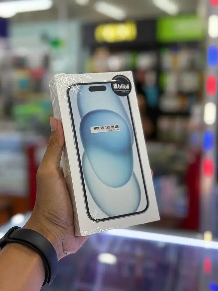 Iphone 15 new ibox nih bos