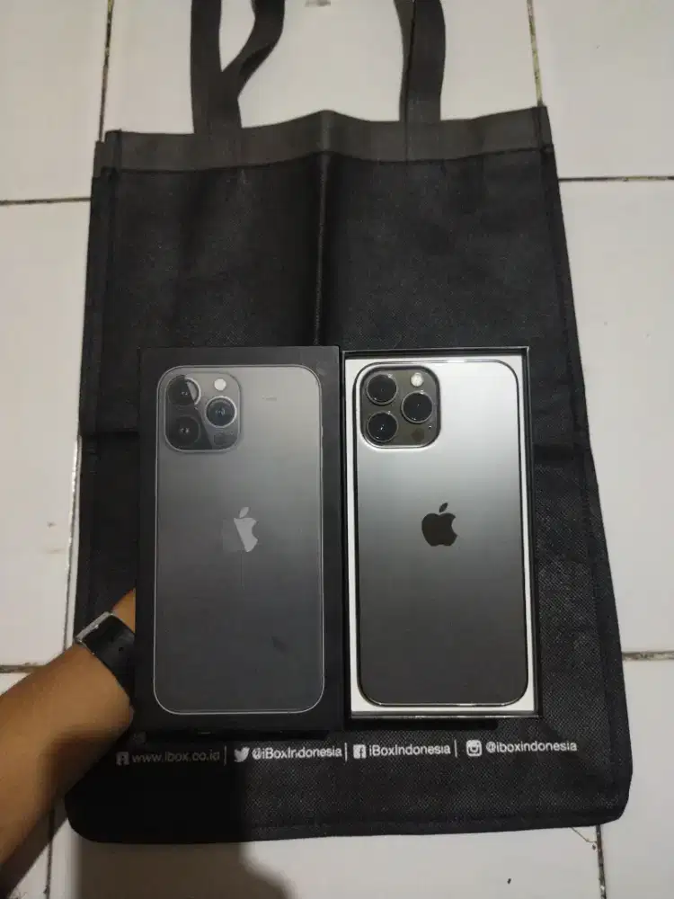 iPhone 13 Pro Max 256 iBox PA/A Graphite
