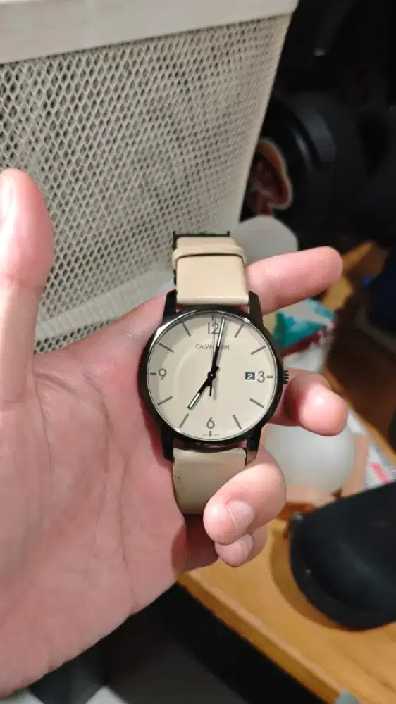 Preloved Jam Tangan Calvin Klein