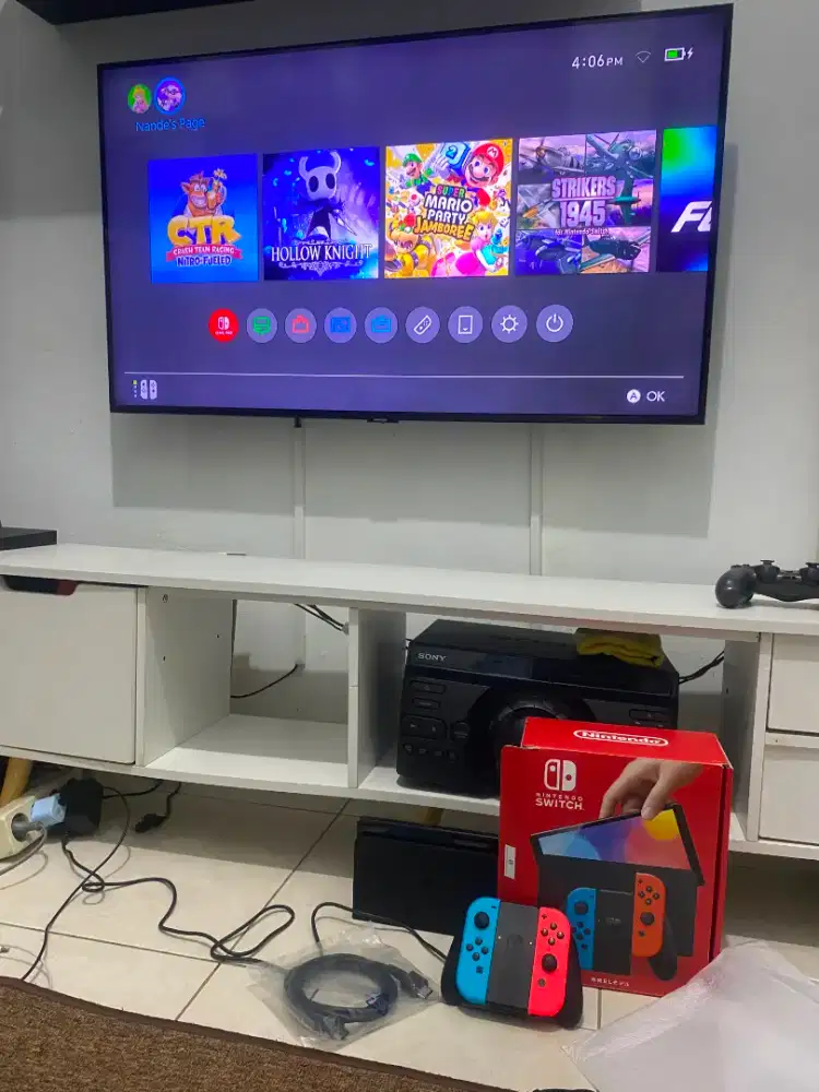 Nintendo oled 256gb