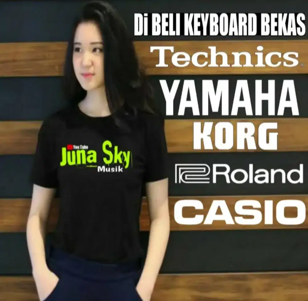 D1 beli keyboard bekas