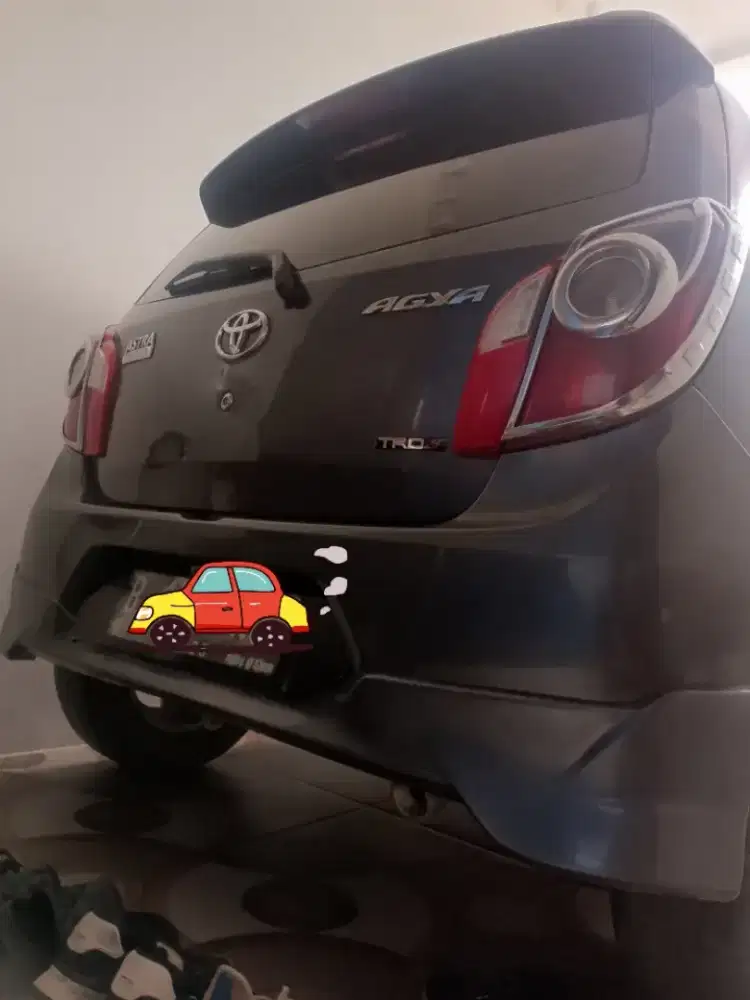 Toyota agya trd 2015