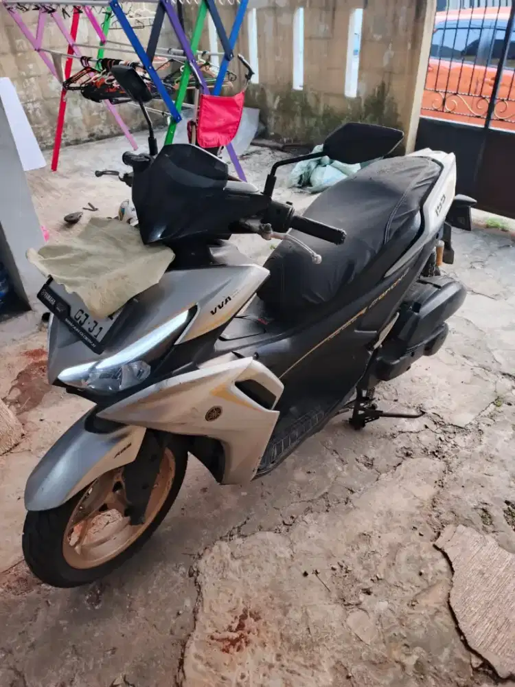 YAMAHA AEROX ABS CONNECTED 2021
