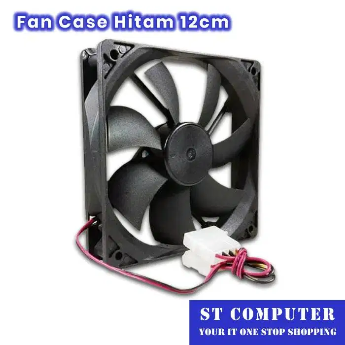 Fan Casing Hitam 12cm