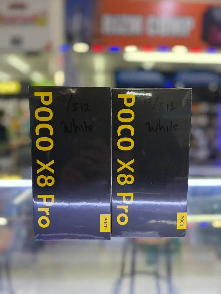 POCO X8 pro 12/512 new harga real agustus
