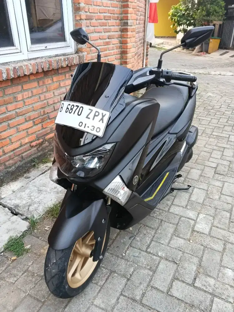 Yamaha NMAX 155 Non ABS 2020 Mulus Pajak On Panjang 2027