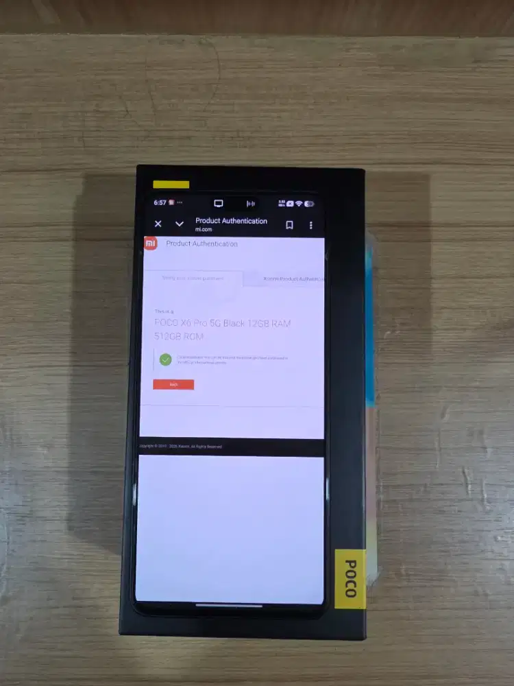 Poco X6 Pro 12/512 GB