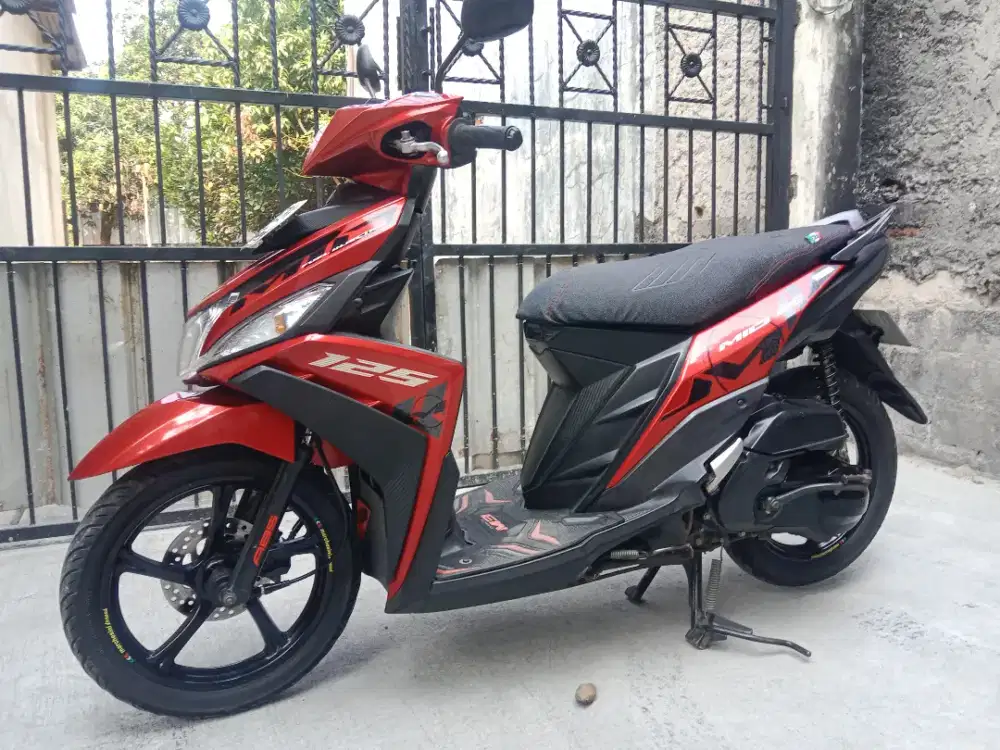 Yamaha M3 blue core 2015 KM rendah